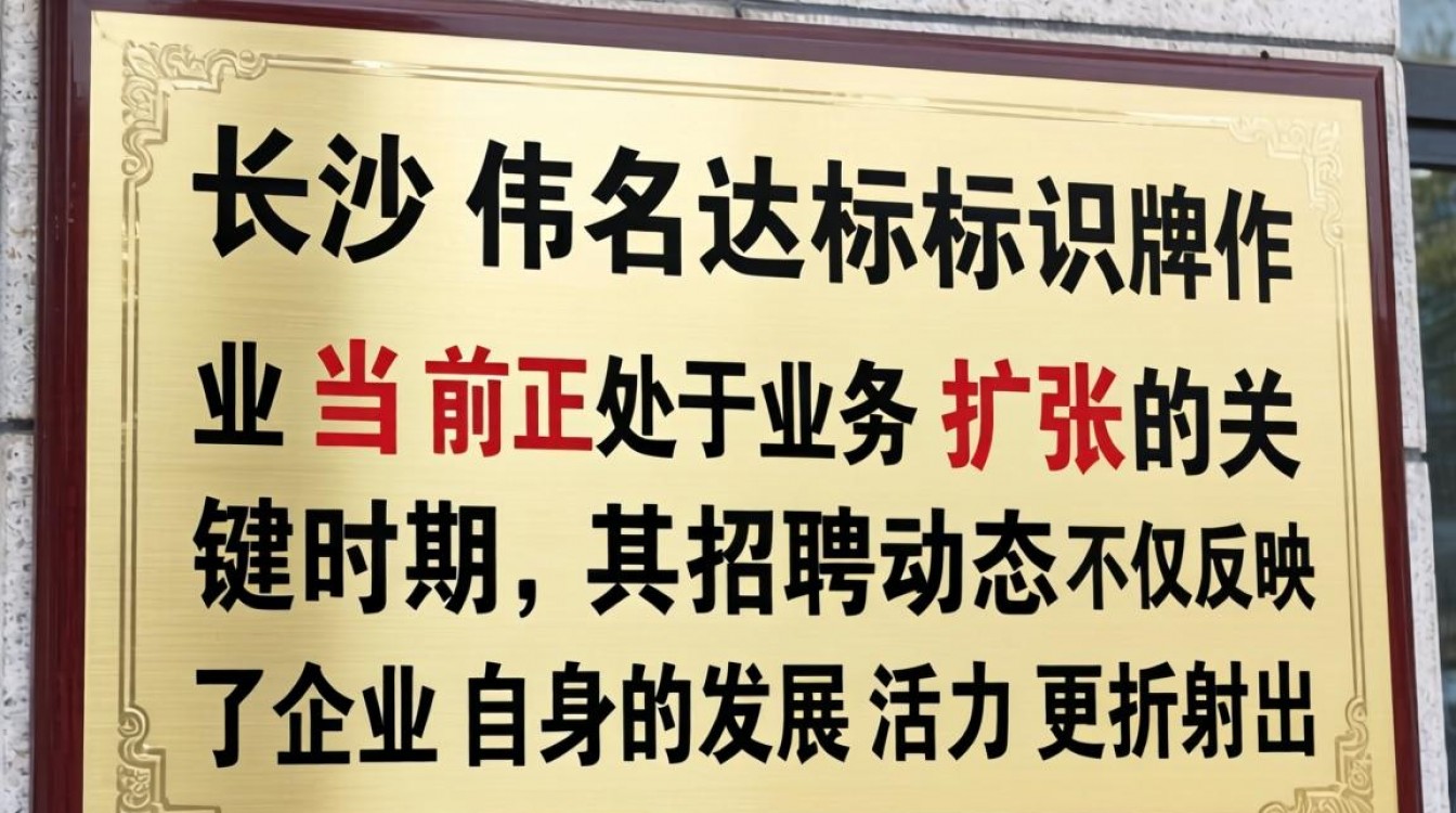 长沙伟达标识招聘-图3 长沙伟达标识招聘-图3