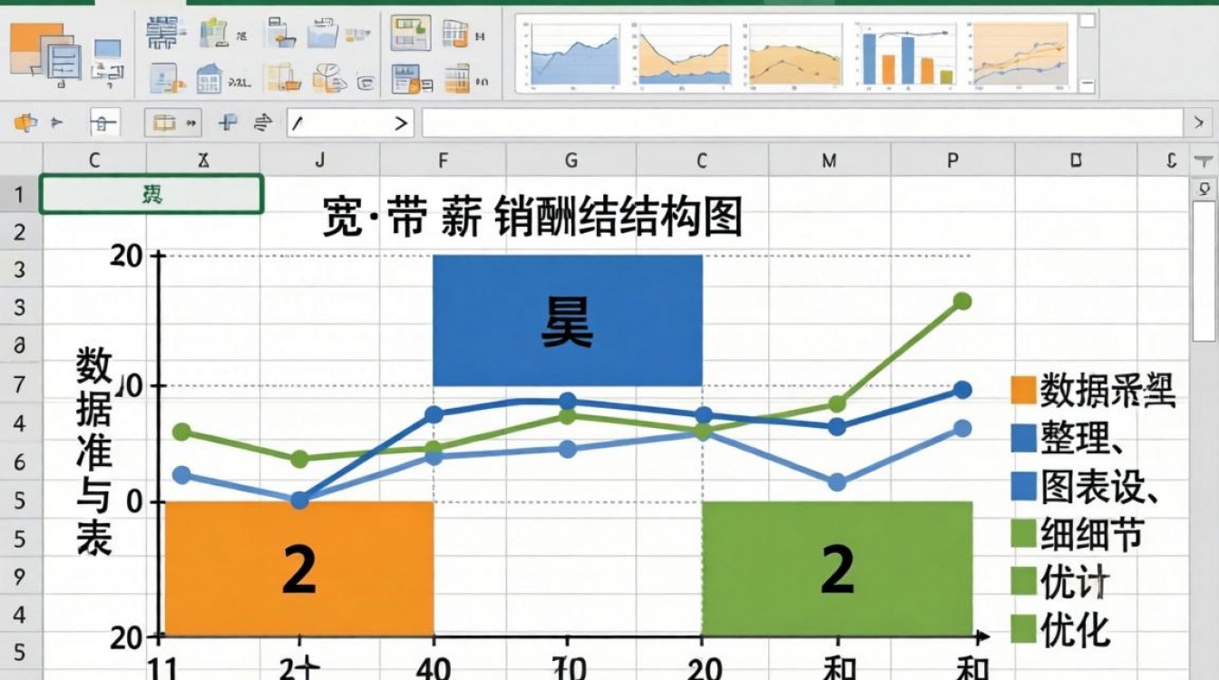 Excel宽带薪酬图怎么绘制?步骤和技巧是什么?-图1 Excel宽带薪酬图怎么绘制?步骤和技巧是什么?-图1