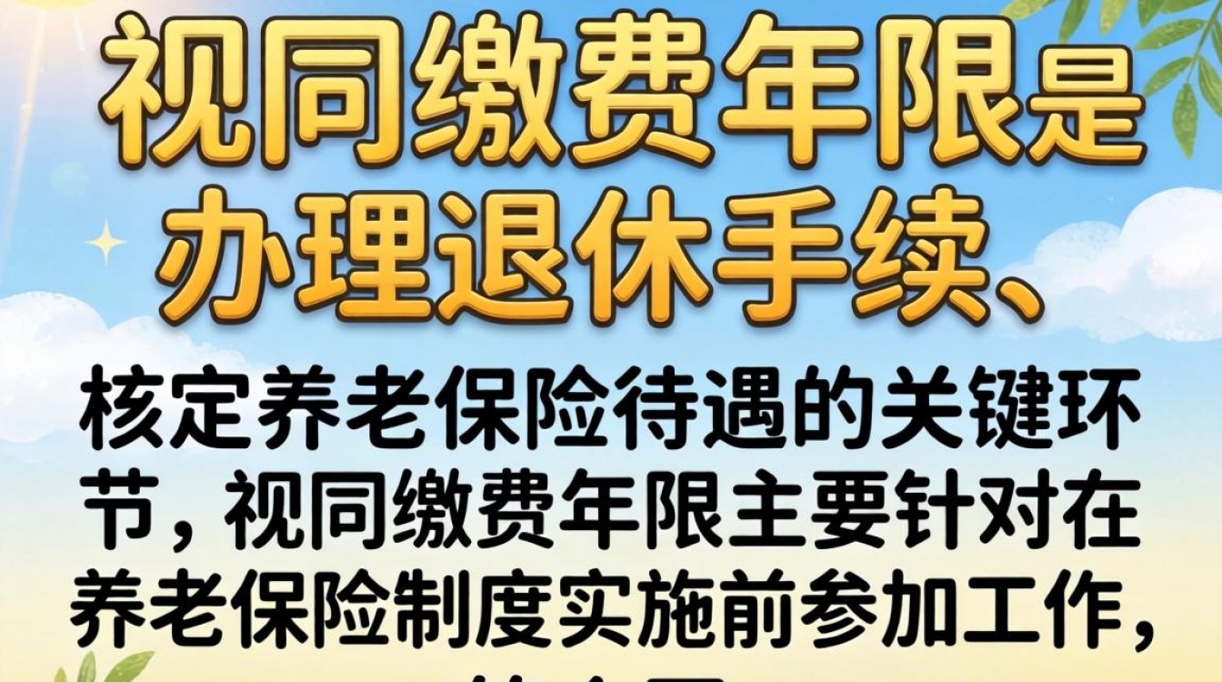 如何证明视同缴费年限?哪些材料能认定视同缴费年限?-图3 如何证明视同缴费年限?哪些材料能认定视同缴费年限?-图3