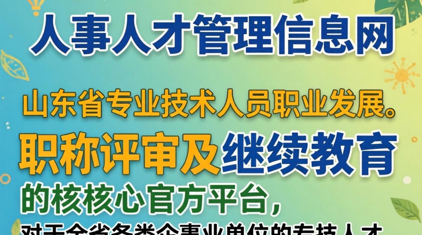 山东省人事人才管理信息网官网入口在哪？怎么登录系统-图1