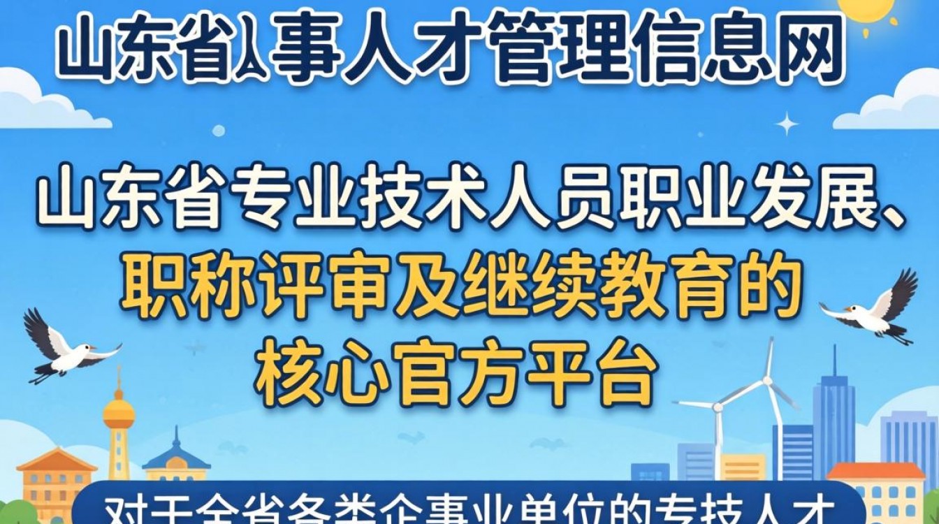 山东省人事人才管理信息网官网入口在哪？怎么登录系统-图3