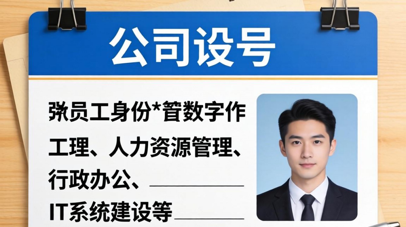 公司工号设置规则是什么?员工工号怎么编才规范?-图2 公司工号设置规则是什么?员工工号怎么编才规范?-图2