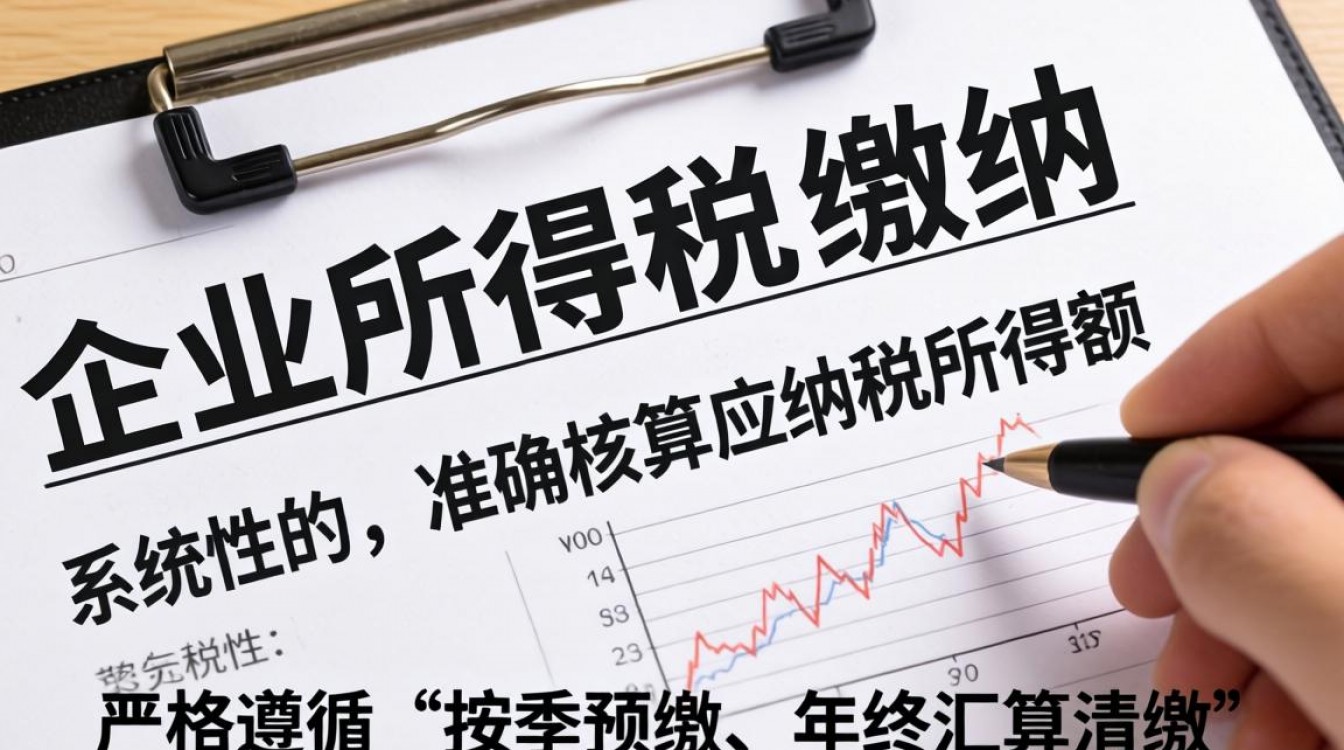 企业所得税怎么缴纳,网上申报流程具体步骤是什么?