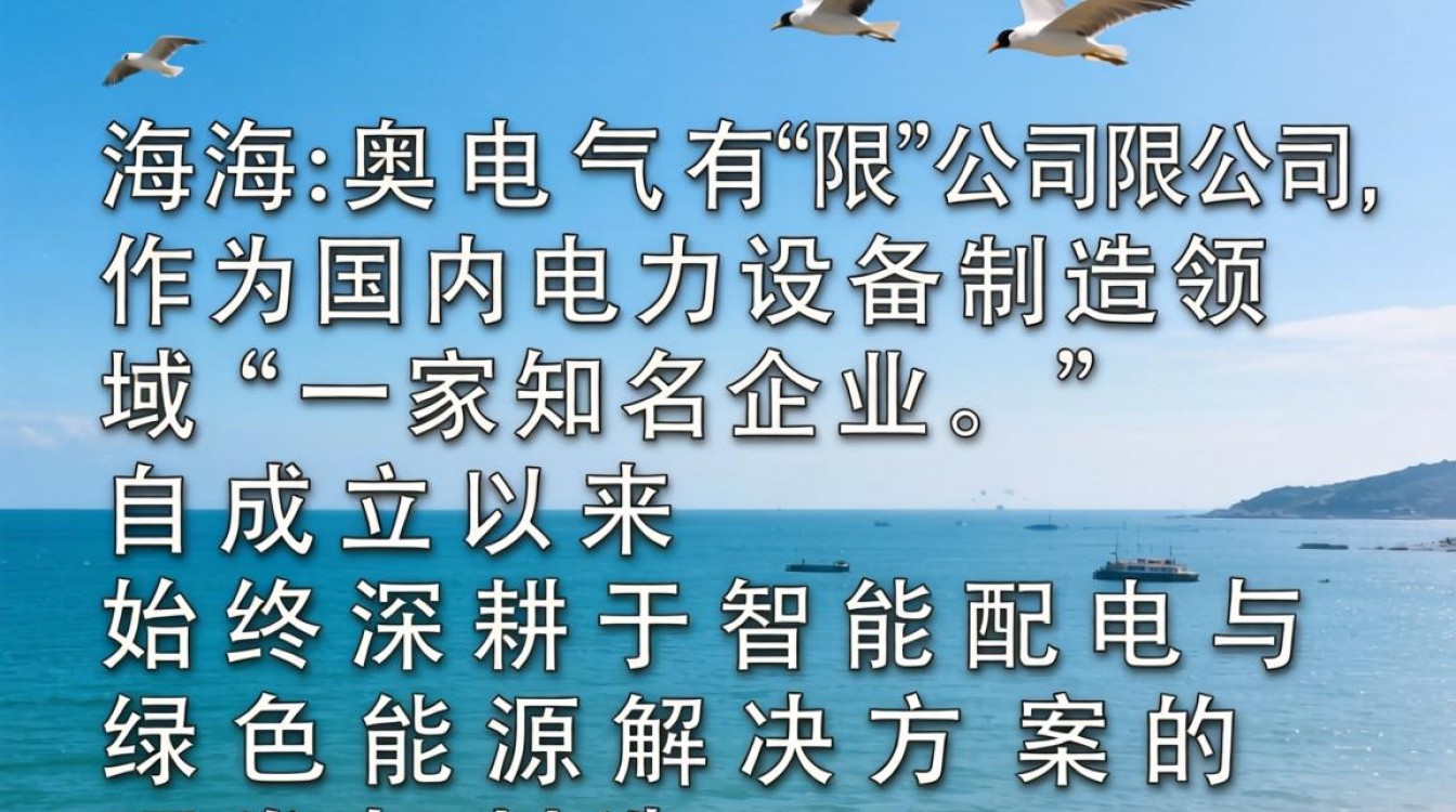 海奥电气怎么样?口碑与实力深度解析,海奥电气产品质量好不好-图1 海奥电气怎么样?口碑与实力深度解析,海奥电气产品质量好不好-图1
