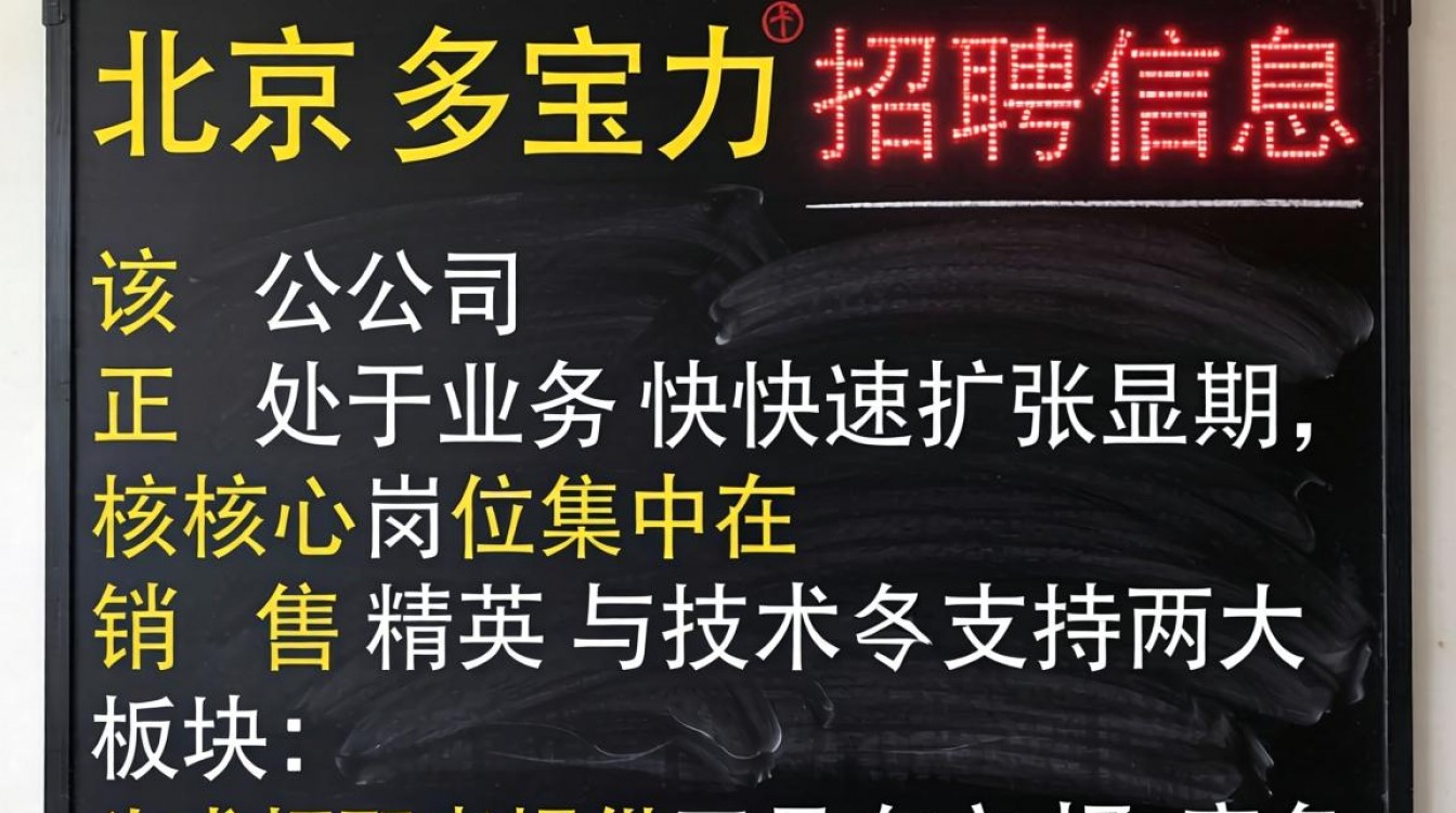 北京多宝力招聘信息发布了吗?最新招聘信息在哪里看?-图3 北京多宝力招聘信息发布了吗?最新招聘信息在哪里看?-图3