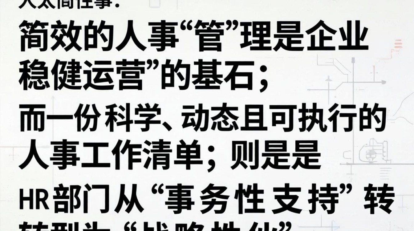 人事工作清单包含哪些内容,人事日常工作流程表-图2 人事工作清单包含哪些内容,人事日常工作流程表-图2