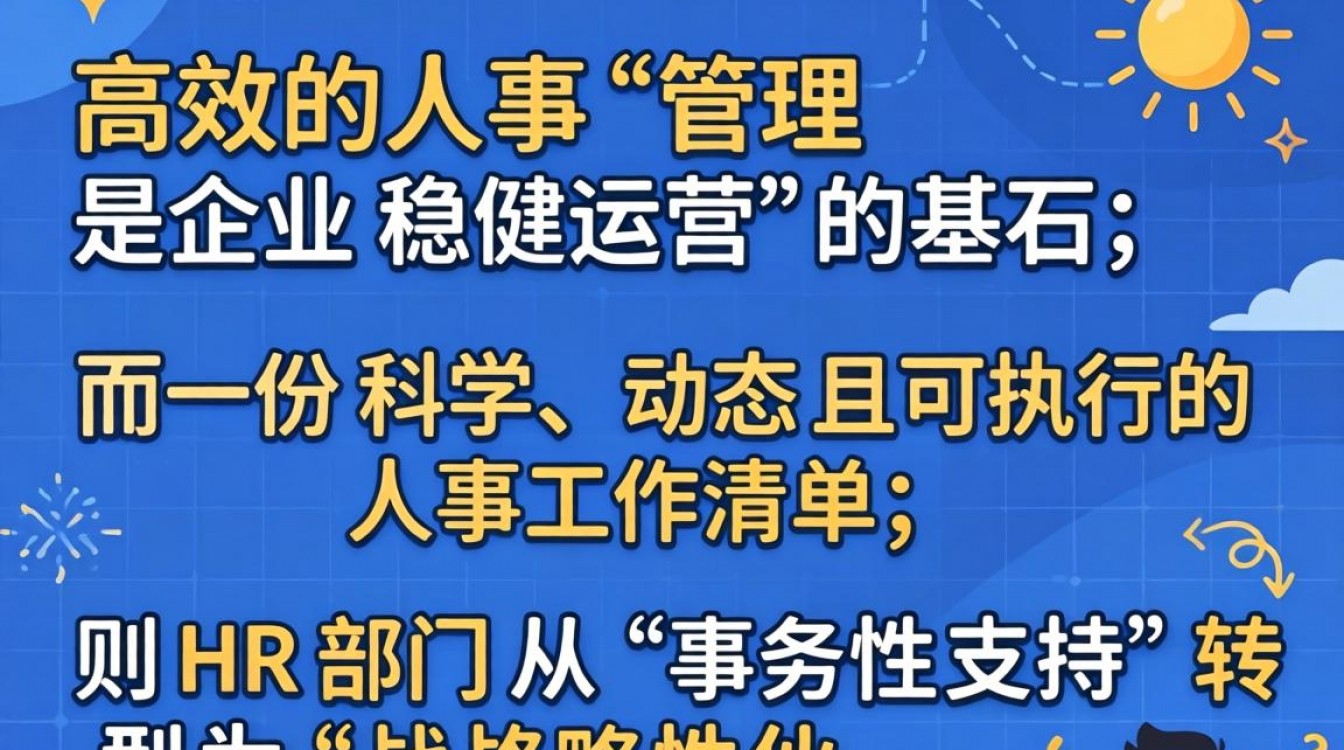 人事工作清单包含哪些内容,人事日常工作流程表-图3 人事工作清单包含哪些内容,人事日常工作流程表-图3