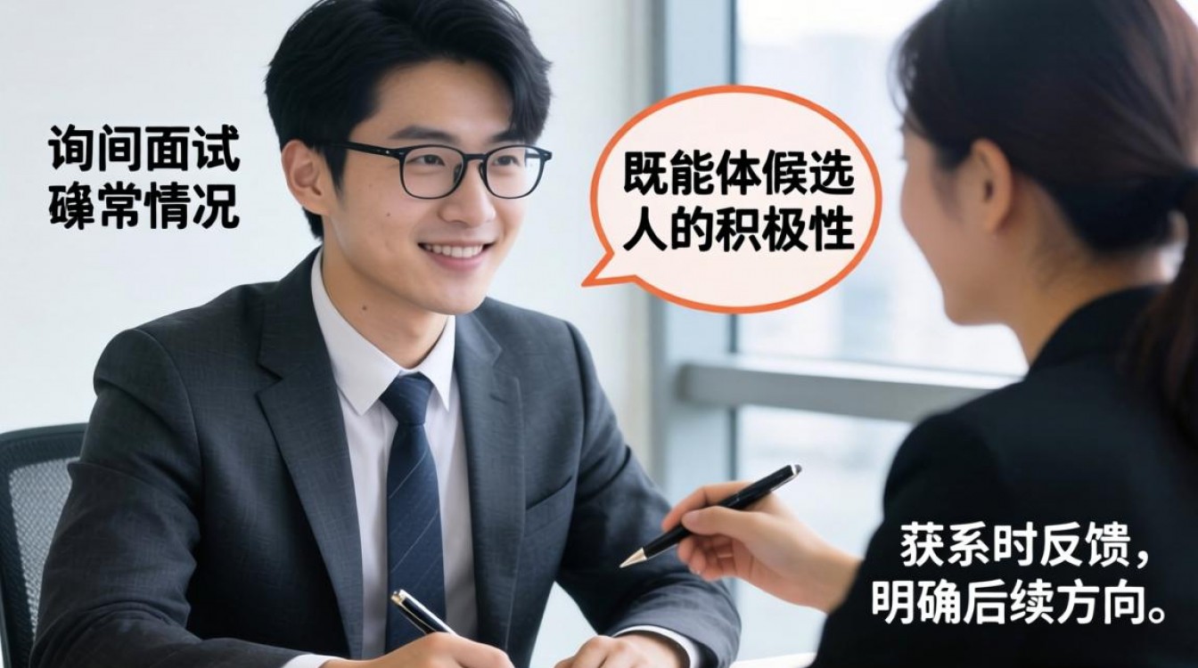 面试后如何礼貌向人力询问进度及结果?-图2 面试后如何礼貌向人力询问进度及结果?-图2