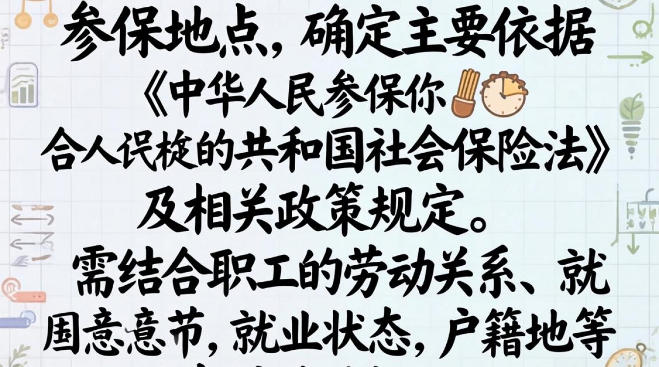 职工参保地点如何确定？户籍地还是工作地？-图1