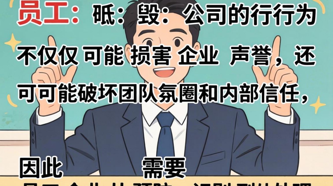 员工诋毁公司,企业该如何合法应对?-图1 员工诋毁公司,企业该如何合法应对?-图1