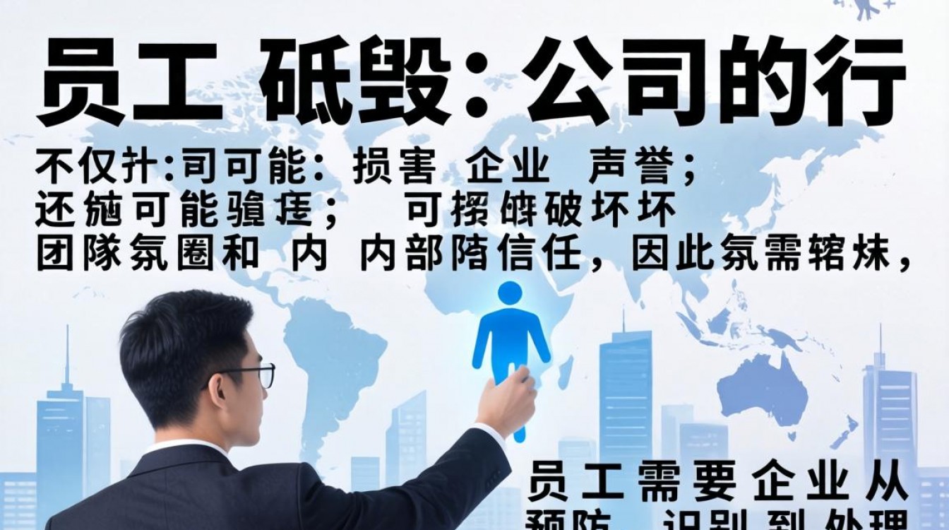 员工诋毁公司,企业该如何合法应对?-图3 员工诋毁公司,企业该如何合法应对?-图3