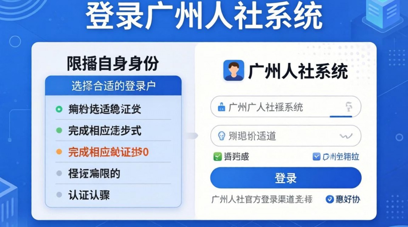 如何登录广州人社?忘记密码/账号怎么办?-图3 如何登录广州人社?忘记密码/账号怎么办?-图3