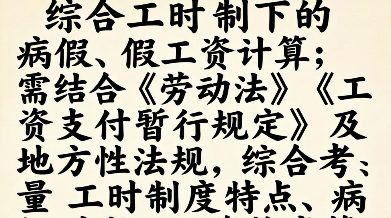 综合工时制病假工资怎么算?扣减规定有哪些细节?-图2 综合工时制病假工资怎么算?扣减规定有哪些细节?-图2