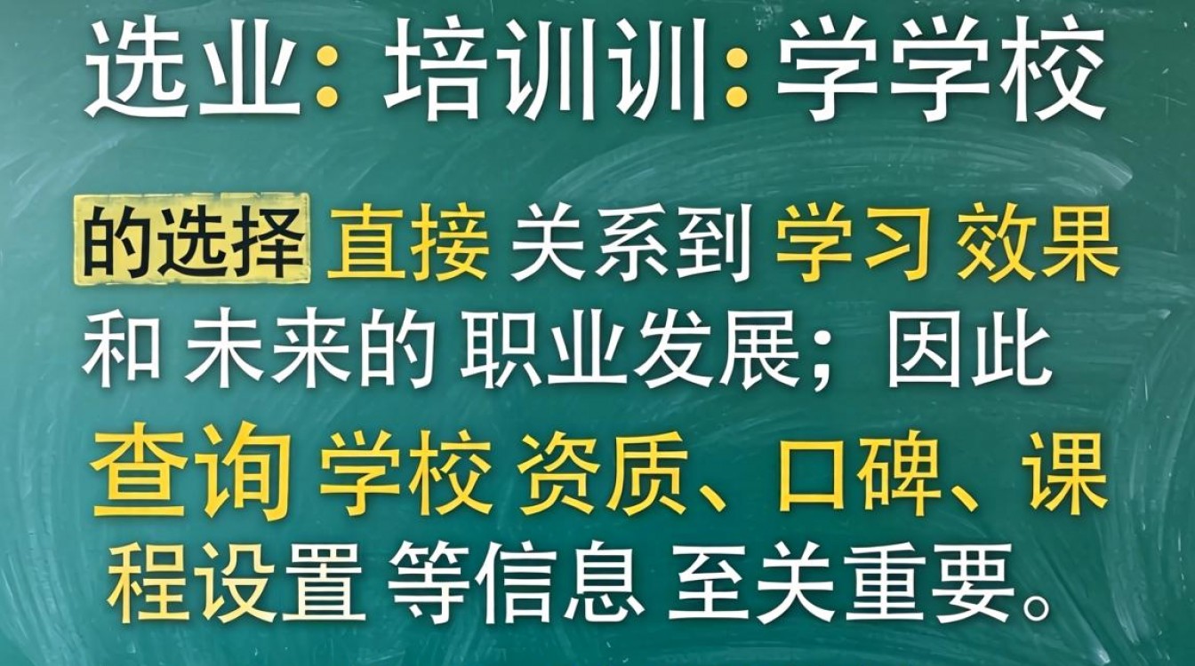 职业培训学校怎么查?靠谱机构辨别方法有哪些?-图1 职业培训学校怎么查?靠谱机构辨别方法有哪些?-图1