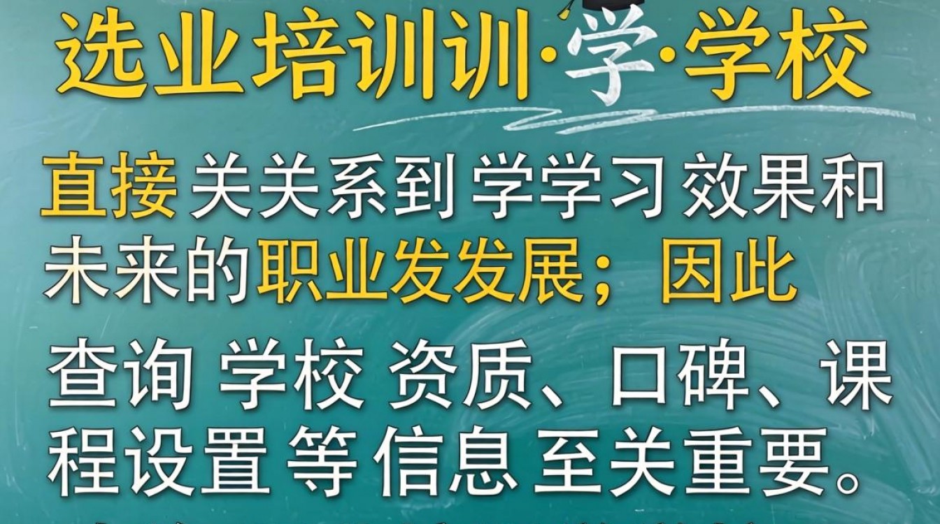 职业培训学校怎么查?靠谱机构辨别方法有哪些?-图3 职业培训学校怎么查?靠谱机构辨别方法有哪些?-图3
