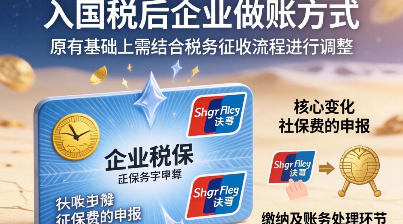 社保入国税后企业做账分录该怎么做?-图2 社保入国税后企业做账分录该怎么做?-图2