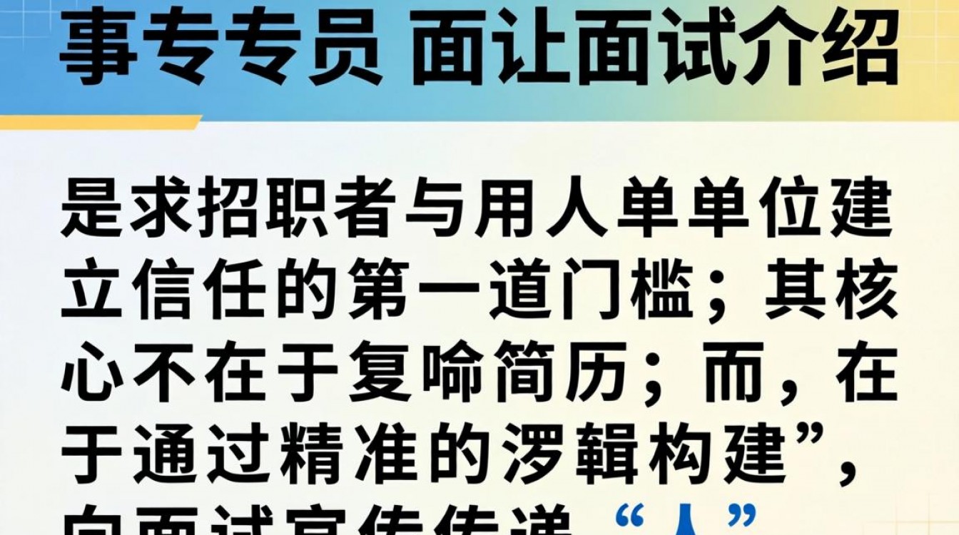 人事专员面试自我介绍怎么说?面试自我介绍范文模板-图2 人事专员面试自我介绍怎么说?面试自我介绍范文模板-图2