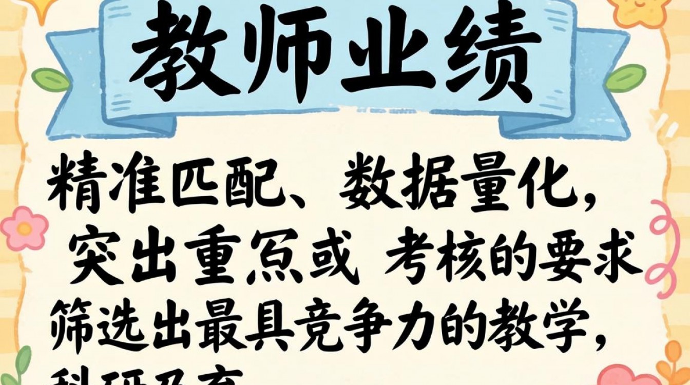 教师主要业绩怎么填?优秀教师业绩填写模板范文-图1 教师主要业绩怎么填?优秀教师业绩填写模板范文-图1