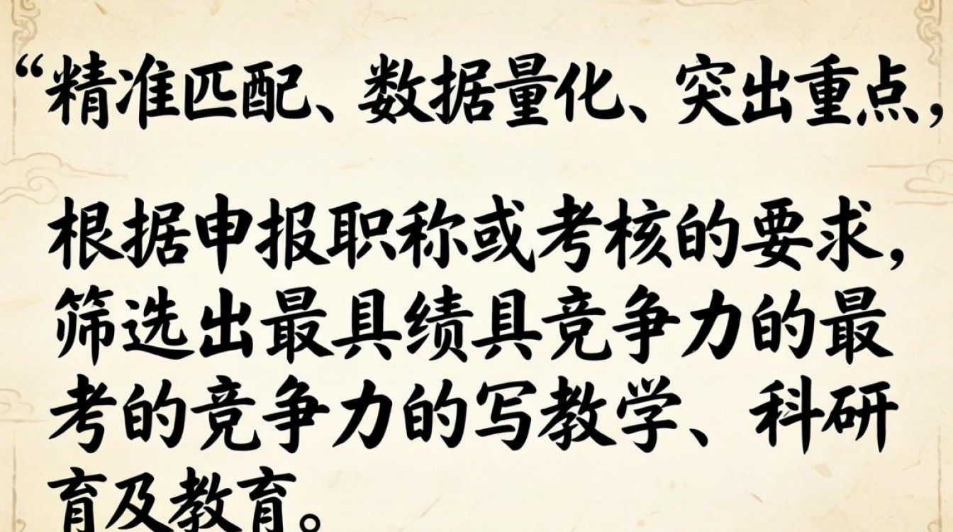 教师主要业绩怎么填?优秀教师业绩填写模板范文-图2 教师主要业绩怎么填?优秀教师业绩填写模板范文-图2