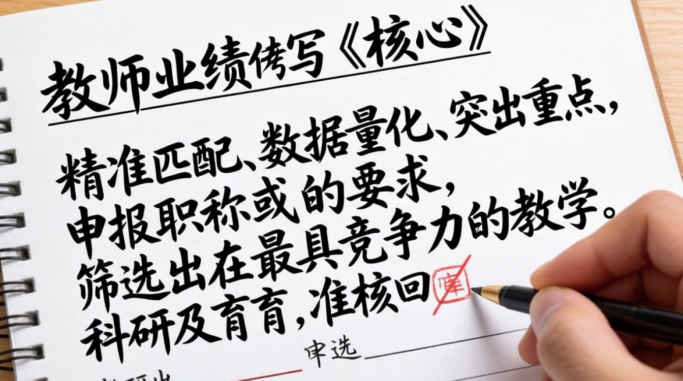 教师主要业绩怎么填?优秀教师业绩填写模板范文-图3 教师主要业绩怎么填?优秀教师业绩填写模板范文-图3