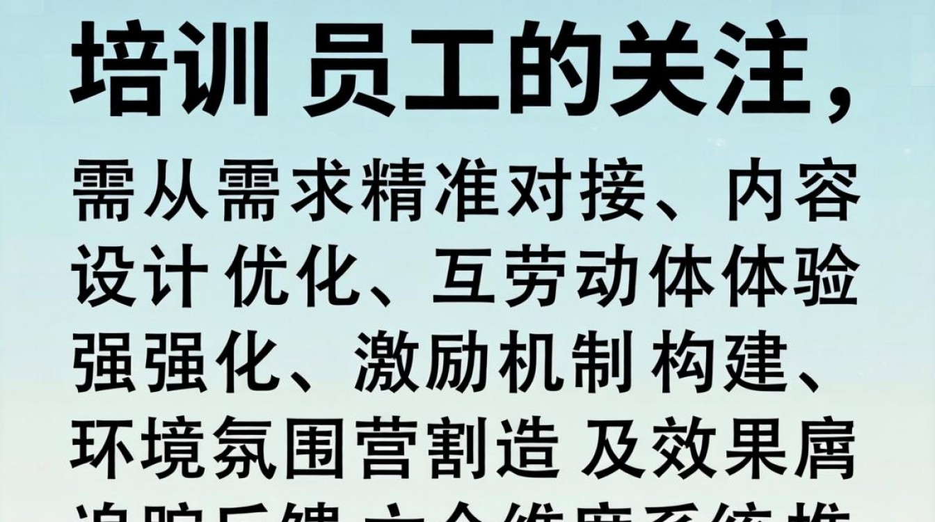 如何使培训员工的关注点持续聚焦在课程内容上?-图3 如何使培训员工的关注点持续聚焦在课程内容上?-图3