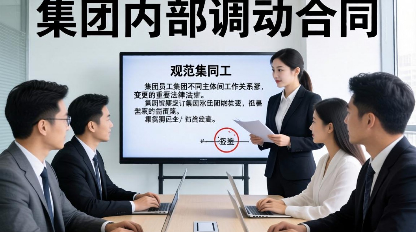 集团内部调动合同怎么签才合法有效？-图1