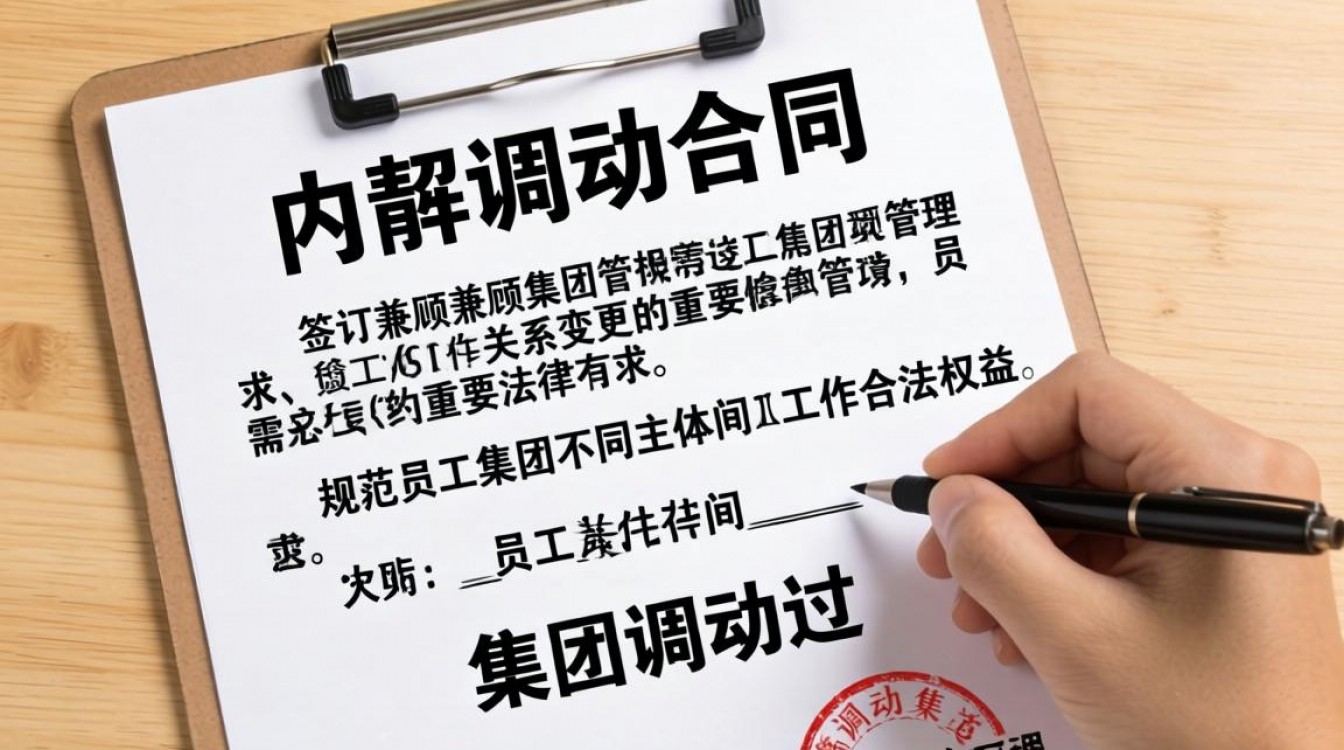 集团内部调动合同怎么签才合法有效？-图3