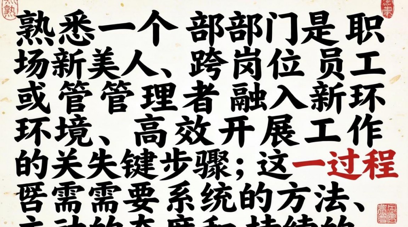 如何快速熟悉新部门工作？这5个方法让你快速融入团队！-图2