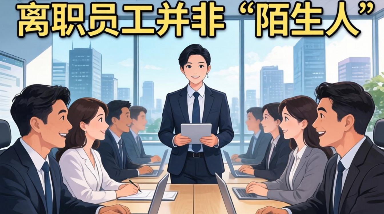 离职员工如何回流?企业该不该重新录用老员工?