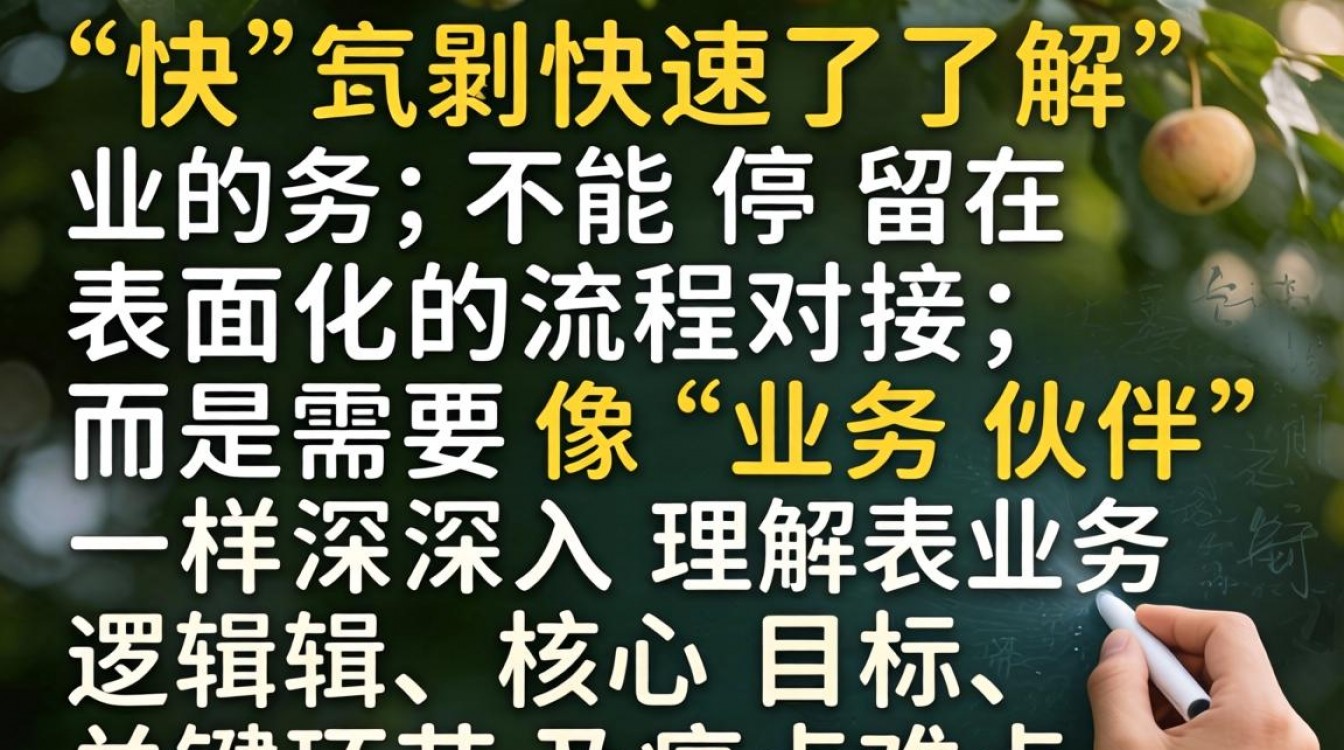 HR如何快速深入理解业务核心,提升工作效能?-图1 HR如何快速深入理解业务核心,提升工作效能?-图1