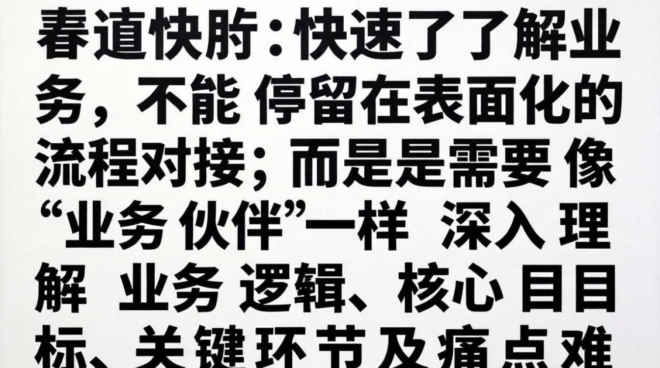 HR如何快速深入理解业务核心,提升工作效能?-图3 HR如何快速深入理解业务核心,提升工作效能?-图3