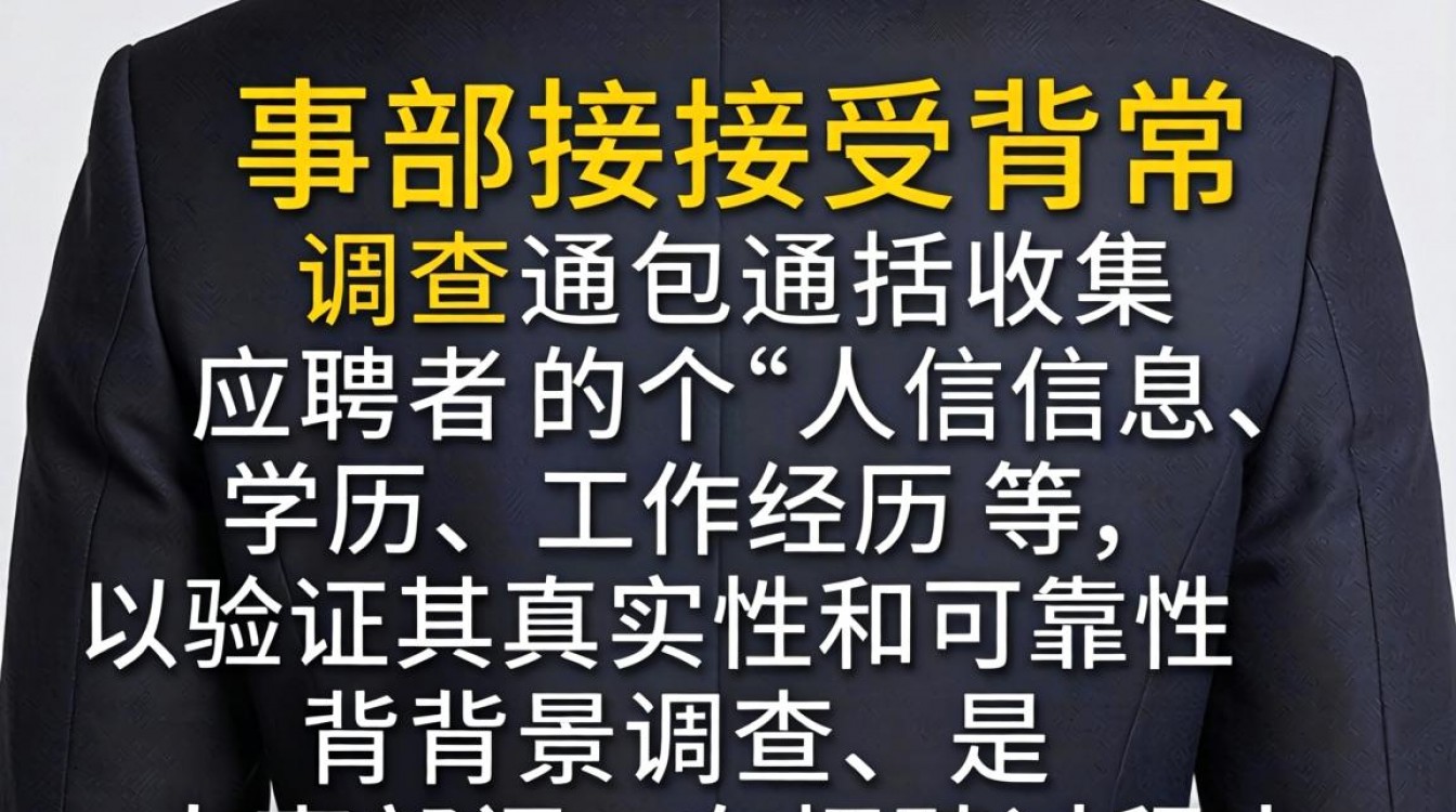 人事部如何有效进行背景调查?