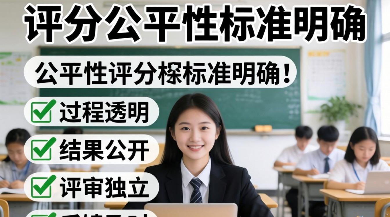 如何确保打分过程中的公平性?