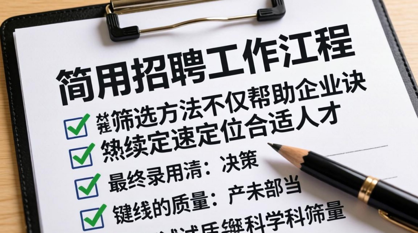 如何高效筛选简历?举例说明关键步骤与技巧。-图2 如何高效筛选简历?举例说明关键步骤与技巧。-图2