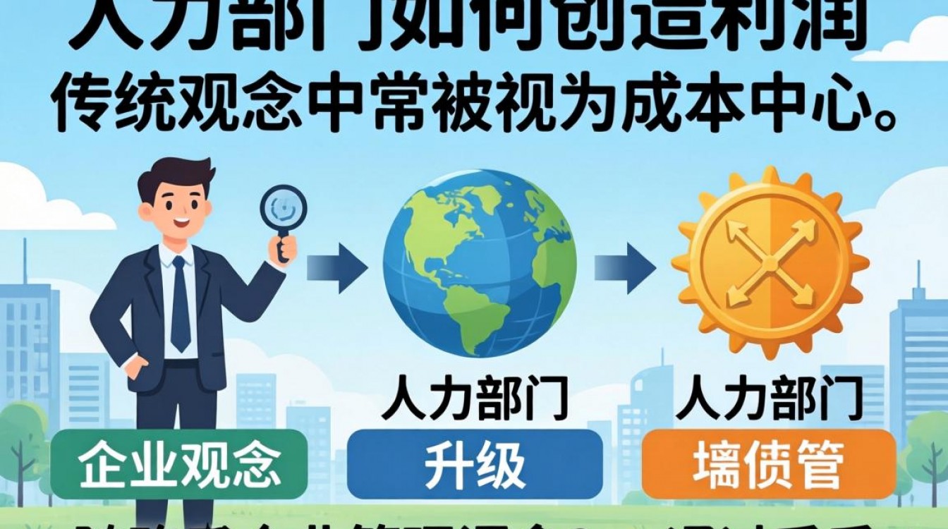 人力部门如何创造利润?有哪些可落地的增效路径?-图2 人力部门如何创造利润?有哪些可落地的增效路径?-图2
