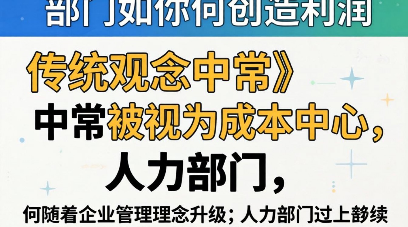 人力部门如何创造利润?有哪些可落地的增效路径?-图3 人力部门如何创造利润?有哪些可落地的增效路径?-图3