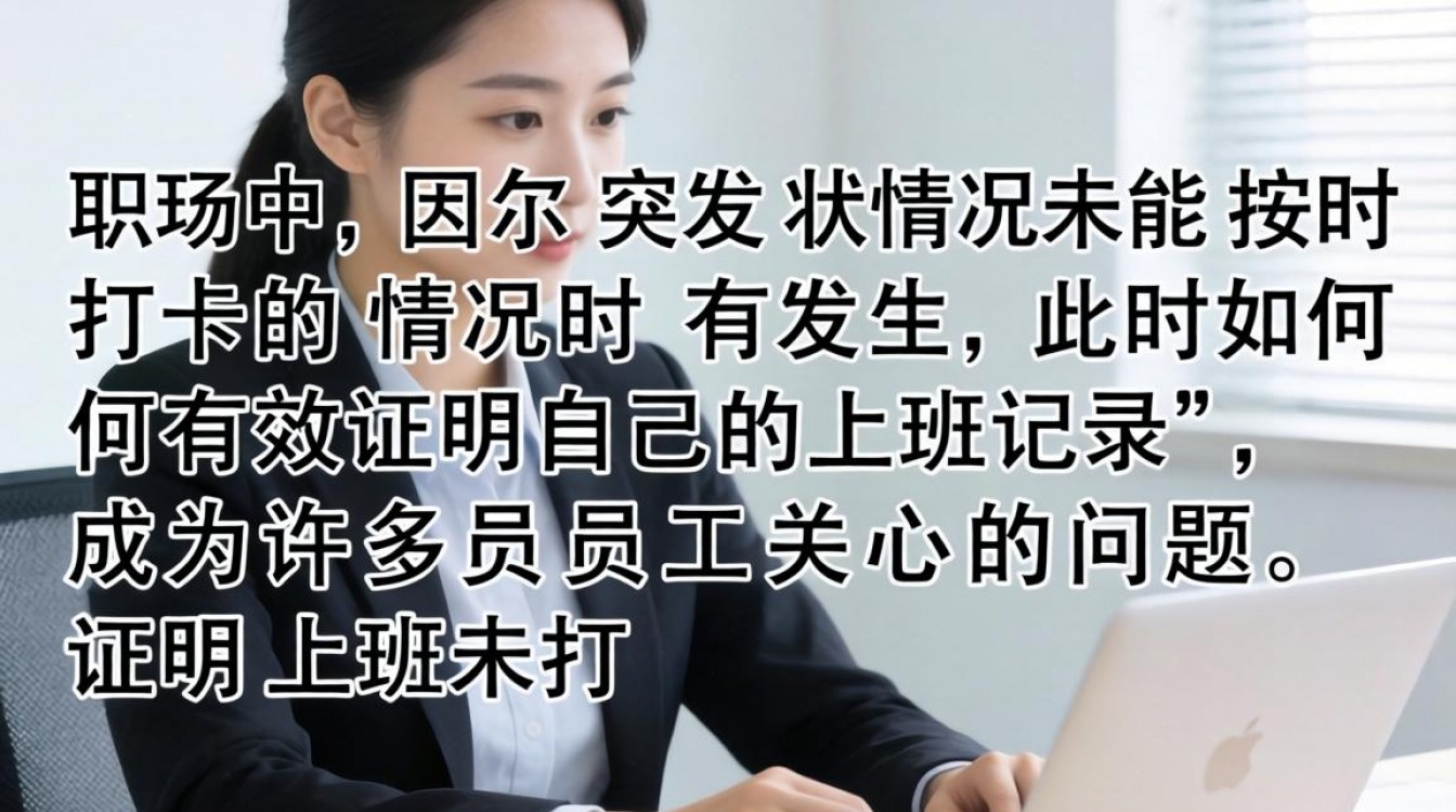 上班忘打卡怎么证明出勤？公司需要哪些材料？-图1