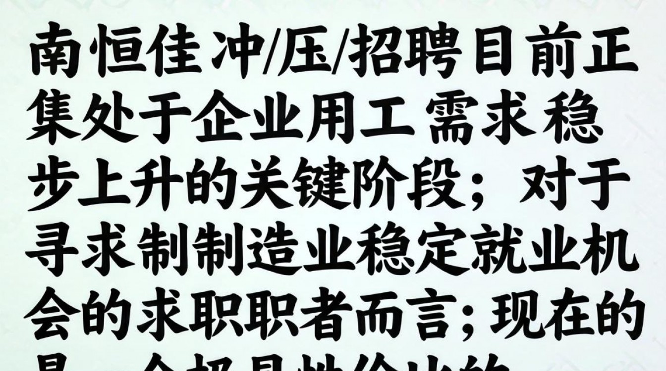 胶南恒佳冲压招聘信息最新,胶南恒佳冲压招工吗?-图2 胶南恒佳冲压招聘信息最新,胶南恒佳冲压招工吗?-图2