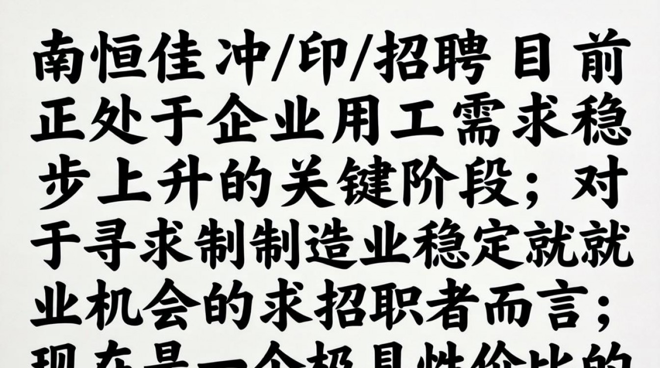胶南恒佳冲压招聘信息最新,胶南恒佳冲压招工吗?-图3 胶南恒佳冲压招聘信息最新,胶南恒佳冲压招工吗?-图3