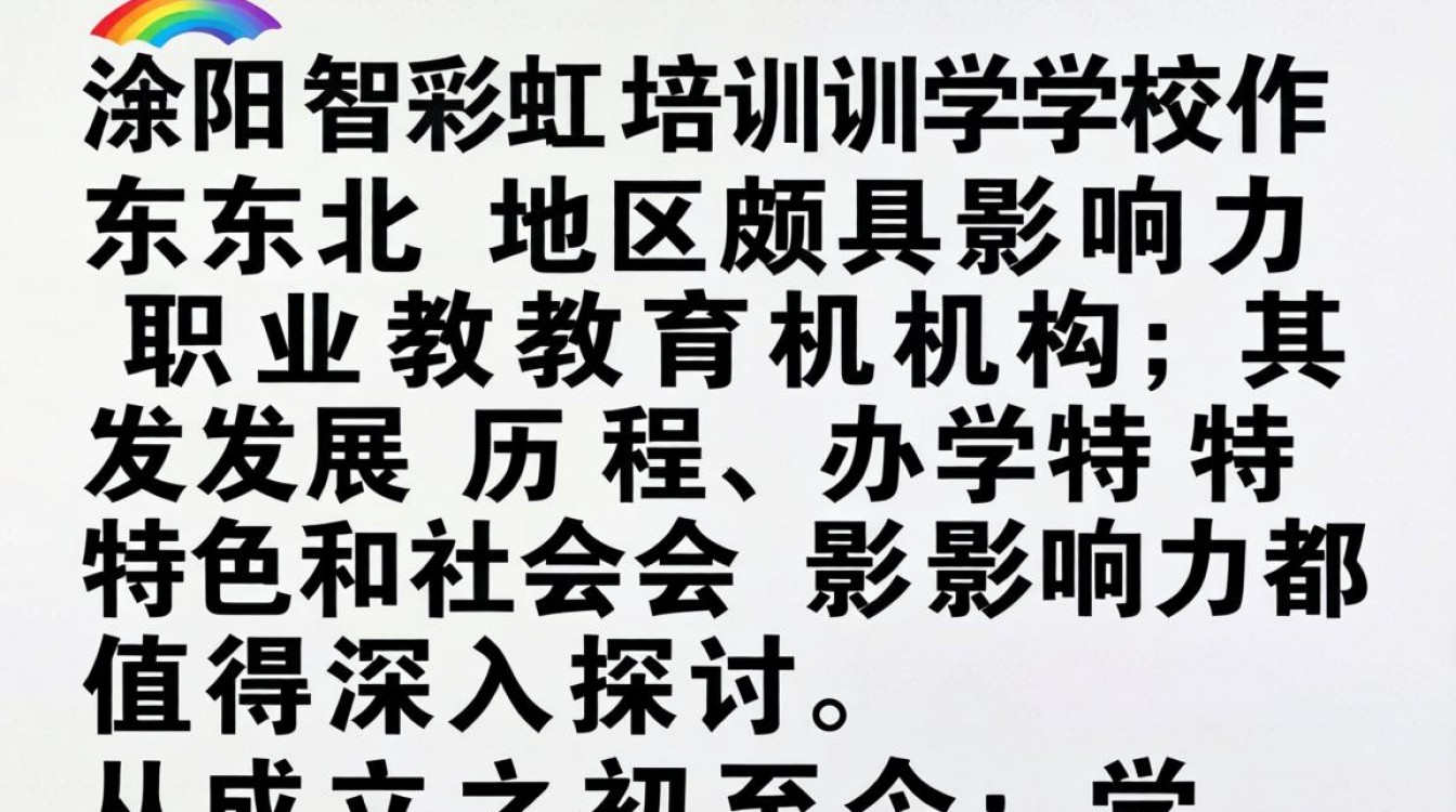 沈阳智虹培训学校如何?教学质量与就业前景怎么样?-图1 沈阳智虹培训学校如何?教学质量与就业前景怎么样?-图1