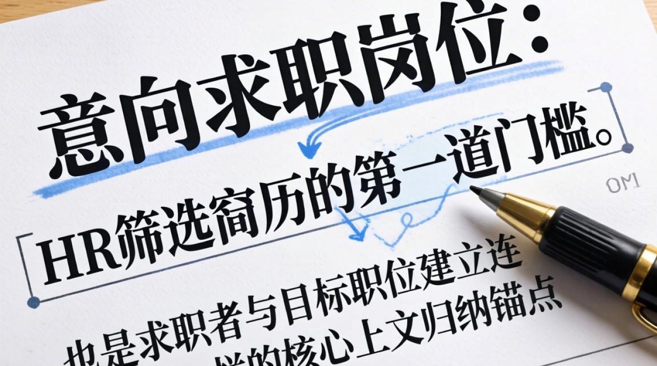 意向求职岗位怎么写?求职意向填写技巧指南-图2 意向求职岗位怎么写?求职意向填写技巧指南-图2