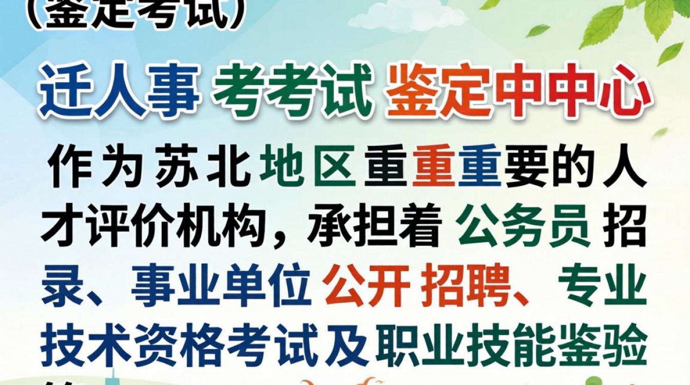 宿迁人事考试鉴定官网在哪?宿迁人事考试鉴定中心报名入口-图3 宿迁人事考试鉴定官网在哪?宿迁人事考试鉴定中心报名入口-图3