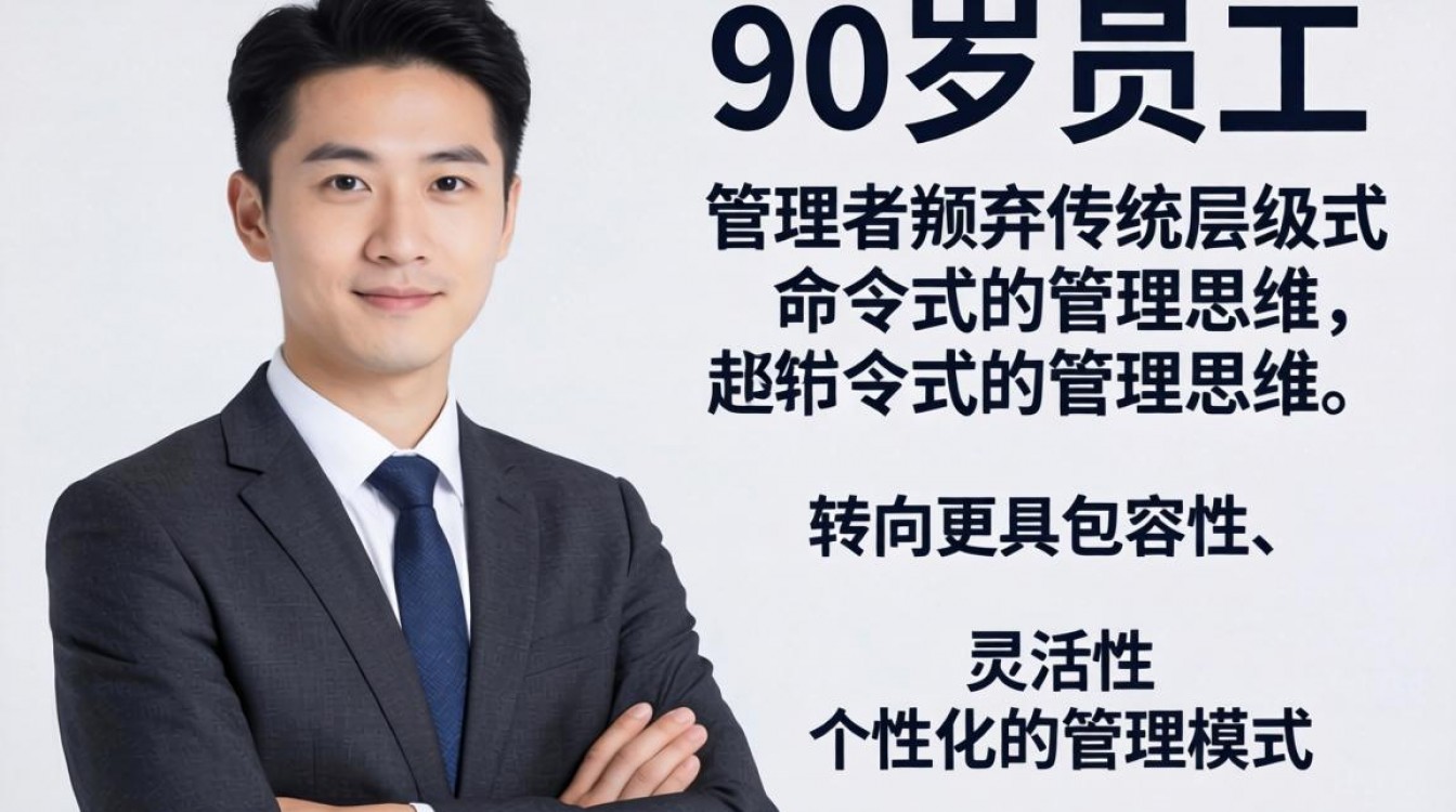 90后员工难管?如何有效管理90后员工?