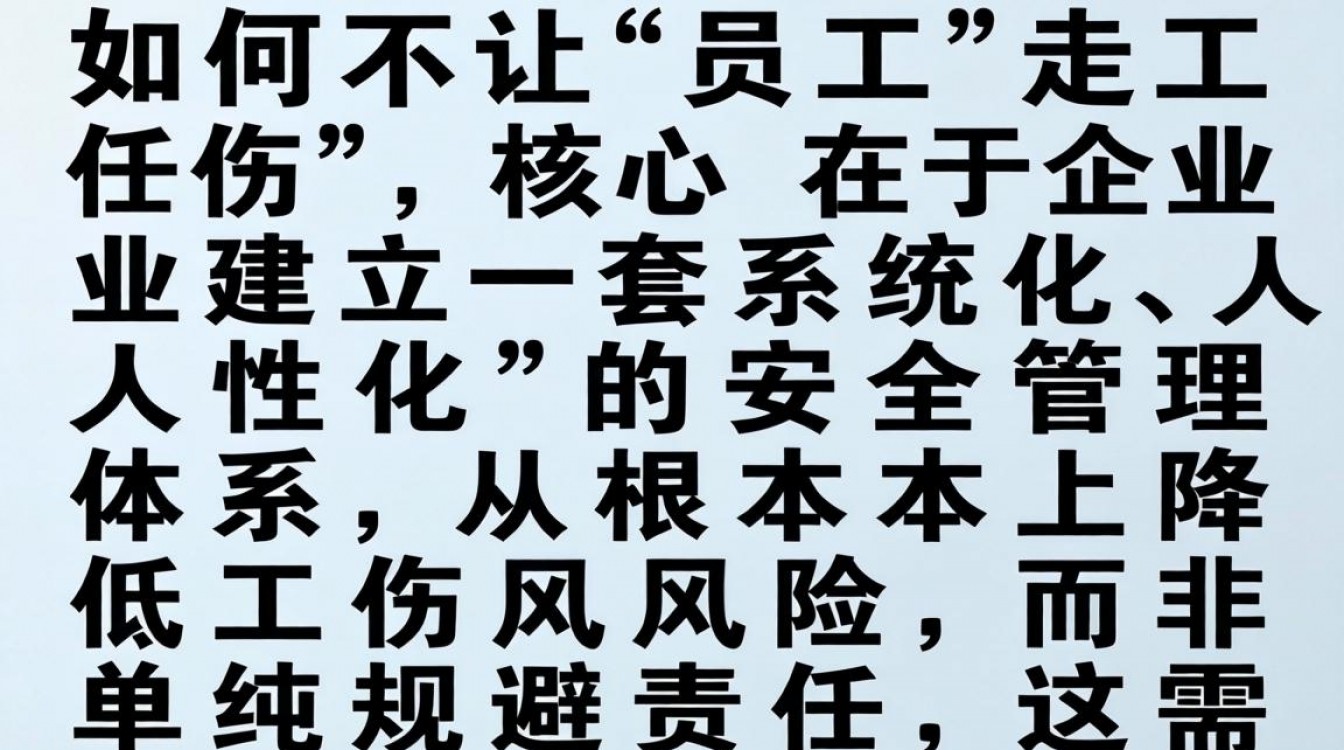 如何预防员工工伤离职?企业需规避哪些风险?-图1 如何预防员工工伤离职?企业需规避哪些风险?-图1
