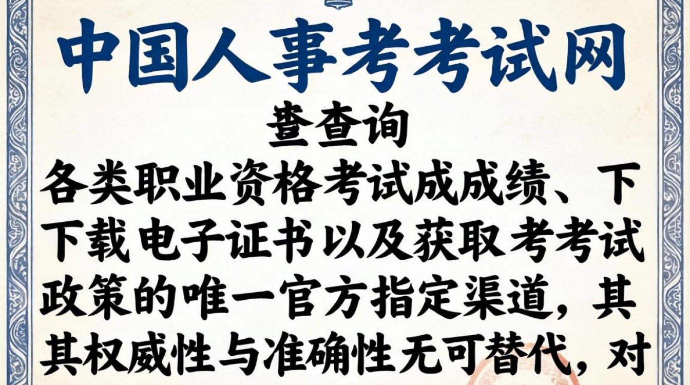 中国人事考试网上查询