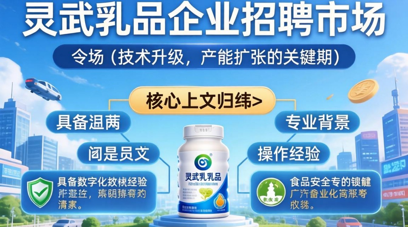 灵武乳品企业招聘最新消息,灵武乳品企业招聘信息在哪里看?-图1 灵武乳品企业招聘最新消息,灵武乳品企业招聘信息在哪里看?-图1