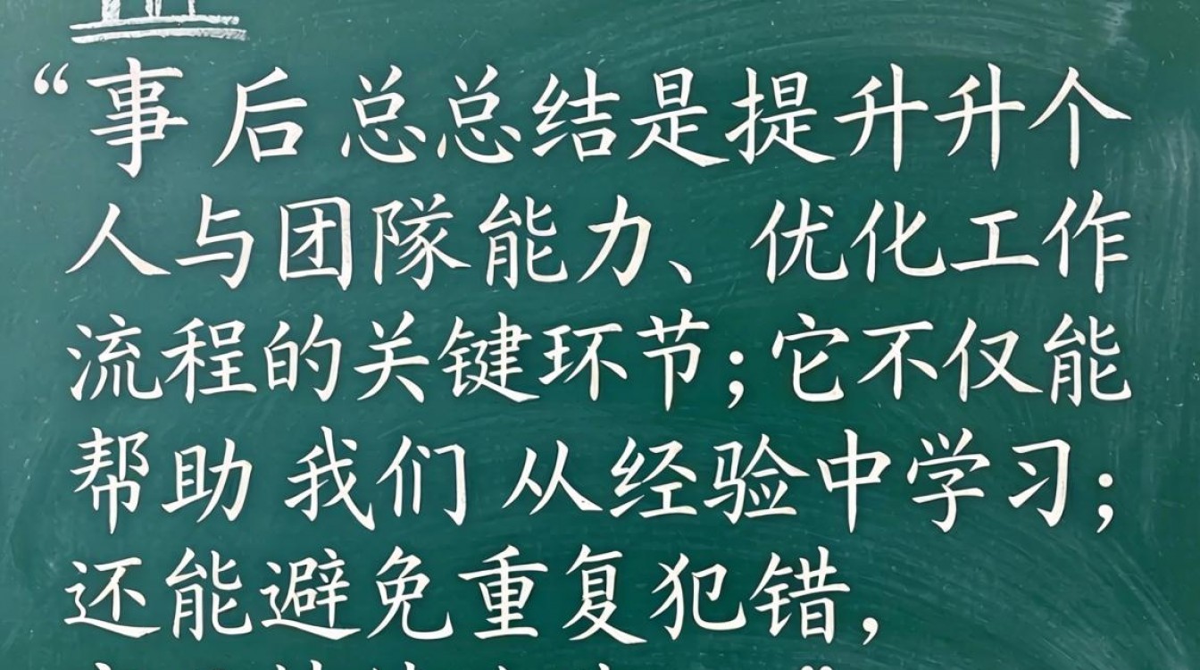 如何做事后总结才能快速提升能力?-图1 如何做事后总结才能快速提升能力?-图1