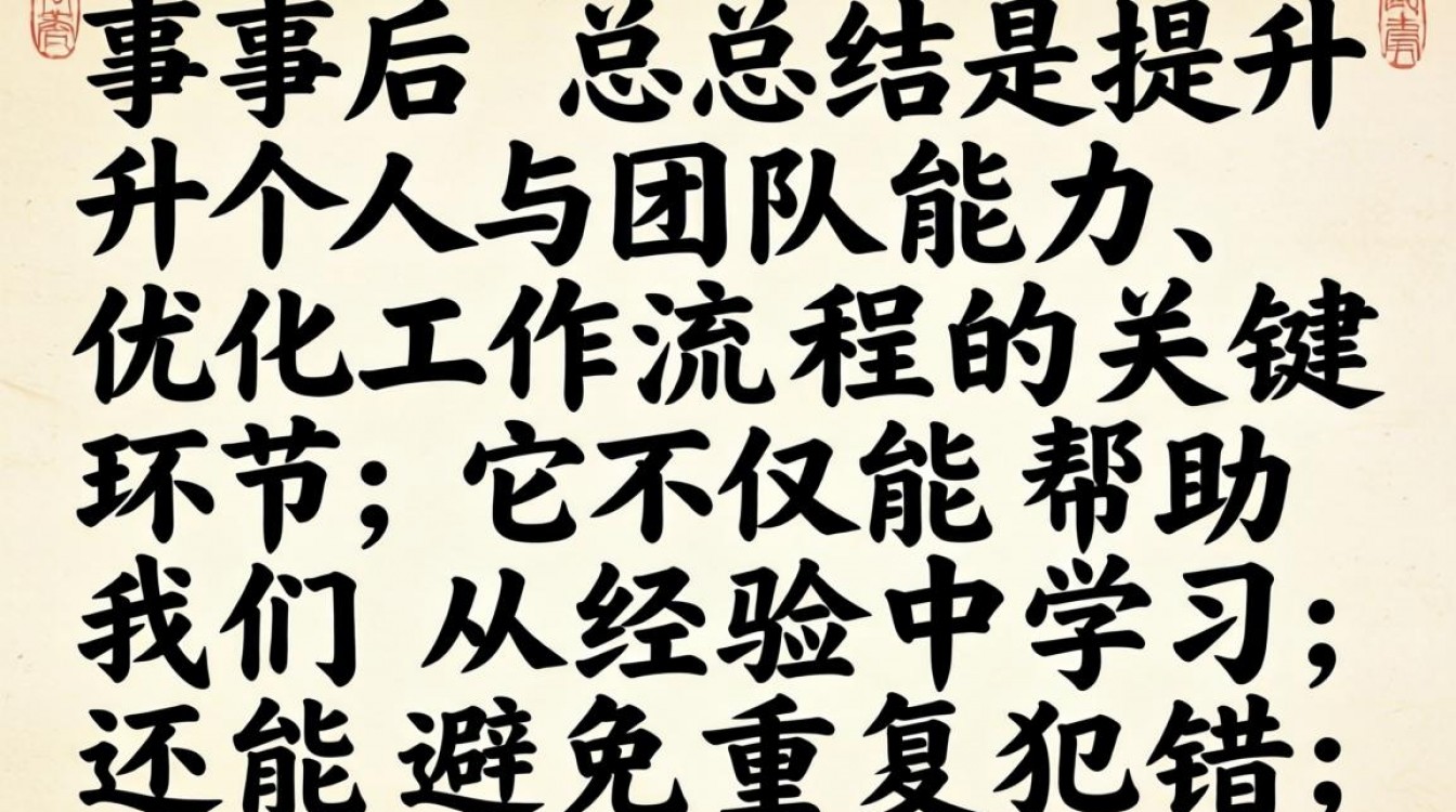 如何做事后总结才能快速提升能力?-图3 如何做事后总结才能快速提升能力?-图3
