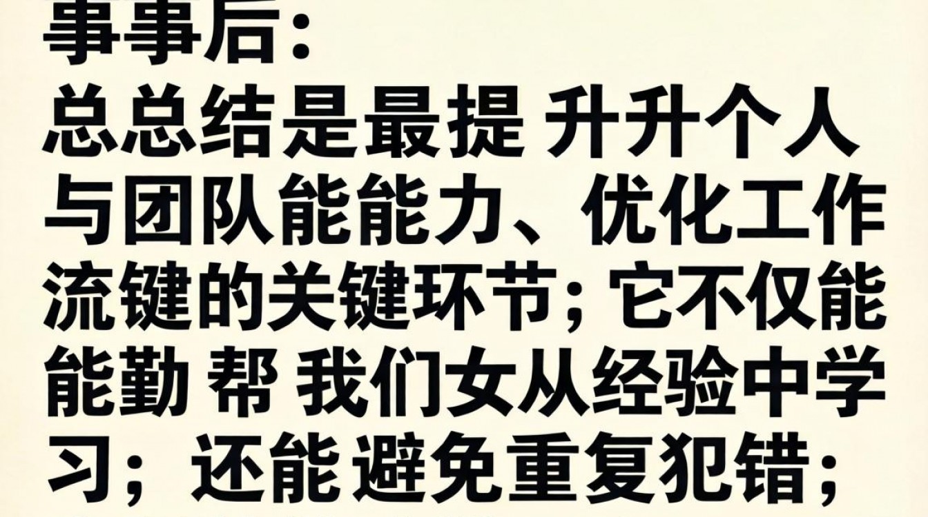 如何做事后总结才能快速提升能力?-图2 如何做事后总结才能快速提升能力?-图2