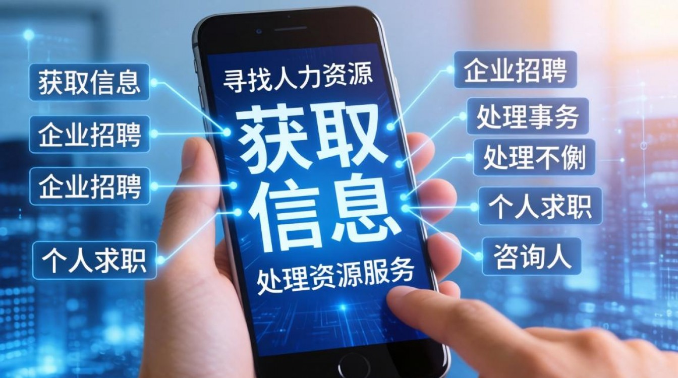 手机上怎么快速找到靠谱的人力资源服务?-图1 手机上怎么快速找到靠谱的人力资源服务?-图1